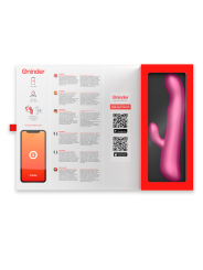 Oninder - Oslo Vibrazione E Rotazione Rosa - App Gratuita - ONINDER - Vibratori con App | erosidea.com