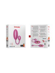 Oninder - Uovo Vibrante Tokyo Rosa 75 X 32 Cm App Gratuita - ONINDER - Vibratori con App | erosidea.com