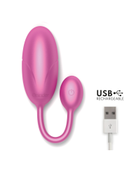 Oninder - Uovo Vibrante Tokyo Rosa 75 X 32 Cm App Gratuita - ONINDER - Vibratori con App | erosidea.com