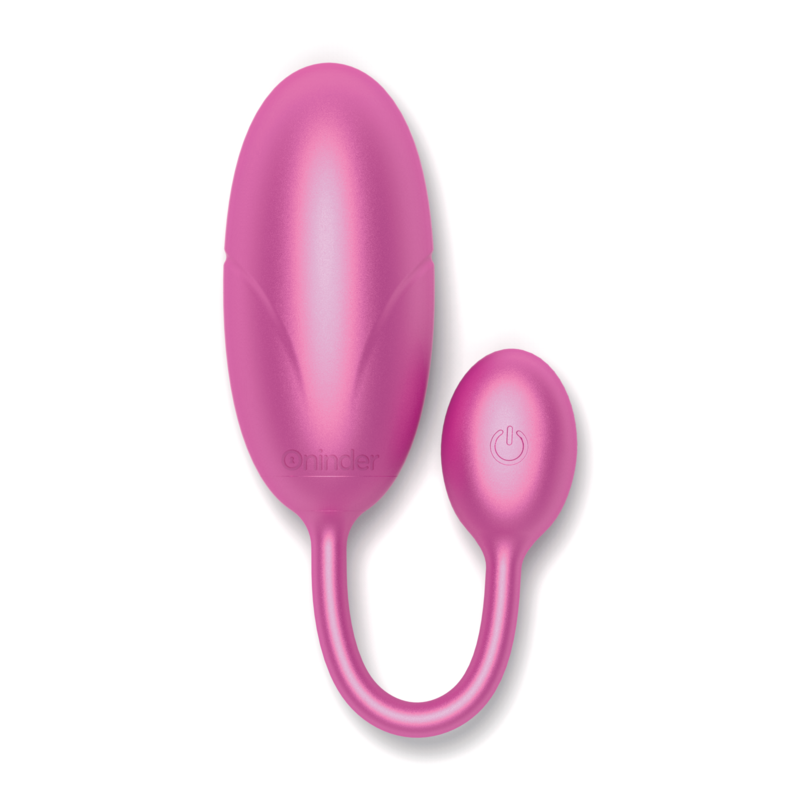 Oninder - Uovo Vibrante Tokyo Rosa 75 X 32 Cm App Gratuita - ONINDER - Vibratori con App | erosidea.com