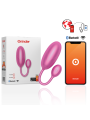 Oninder - Uovo Vibrante Tokyo Rosa 75 X 32 Cm App Gratuita - ONINDER - Vibratori con App | erosidea.com