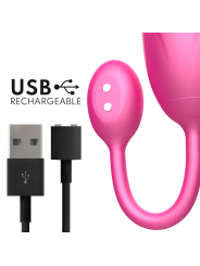 Oninder - Uovo Vibrante Tokyo Rosa 75 X 32 Cm App Gratuita - ONINDER - Vibratori con App | erosidea.com
