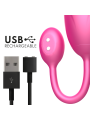 Oninder - Uovo Vibrante Tokyo Rosa 75 X 32 Cm App Gratuita - ONINDER - Vibratori con App | erosidea.com