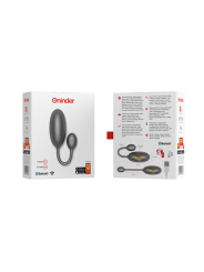 Oninder - Uovo Vibrante Tokyo Nero 75 X 32 Cm App Gratuita - ONINDER - Vibratori con App | erosidea.com
