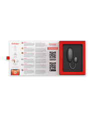 Oninder - Uovo Vibrante Tokyo Nero 75 X 32 Cm App Gratuita - ONINDER - Vibratori con App | erosidea.com