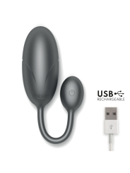 Oninder - Uovo Vibrante Tokyo Nero 75 X 32 Cm App Gratuita - ONINDER - Vibratori con App | erosidea.com