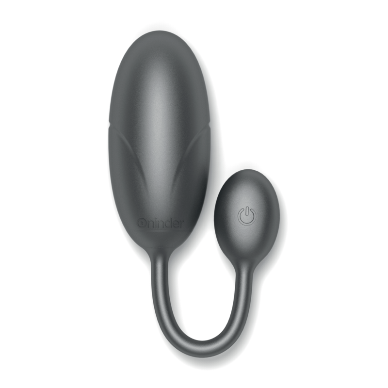 Oninder - Uovo Vibrante Tokyo Nero 75 X 32 Cm App Gratuita - ONINDER - Vibratori con App | erosidea.com