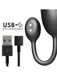 Oninder - Uovo Vibrante Tokyo Nero 75 X 32 Cm App Gratuita - ONINDER - Vibratori con App | erosidea.com