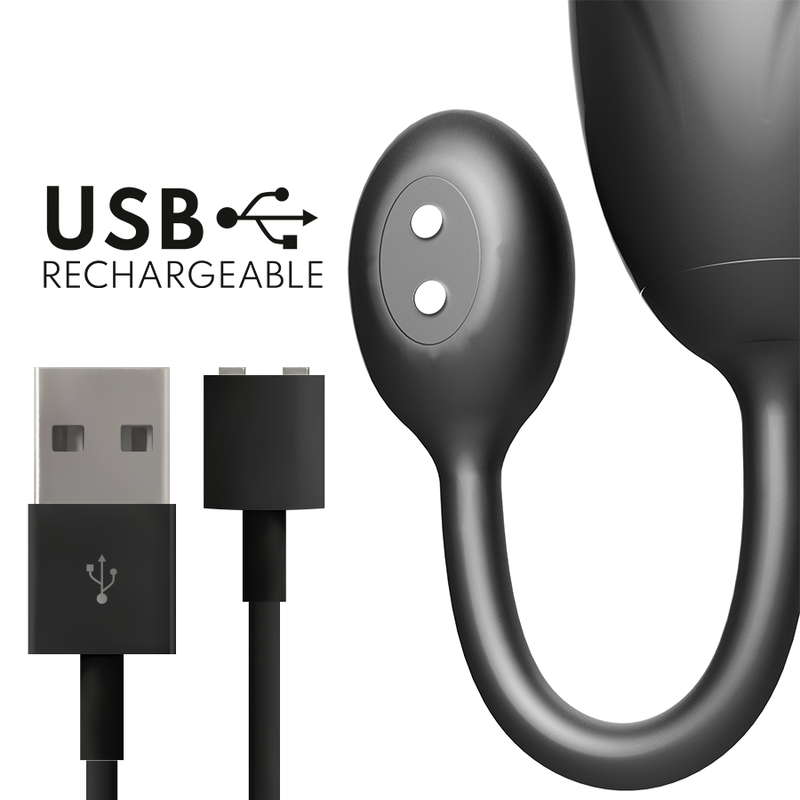 Oninder - Uovo Vibrante Tokyo Nero 75 X 32 Cm App Gratuita - ONINDER - Vibratori con App | erosidea.com