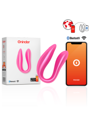 Stimolatore Cliotoride G-Spot Oninder Lisboa Rosa - ONINDER - Vibratori Clitoride | erosidea.com