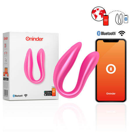 Stimolatore Cliotoride G-Spot Oninder Lisboa Rosa - ONINDER - Vibratori Clitoride | erosidea.com