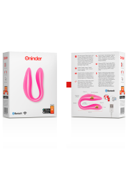 Stimolatore Cliotoride G-Spot Oninder Lisboa Rosa - ONINDER - Vibratori Clitoride | erosidea.com