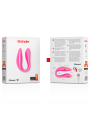 Stimolatore Cliotoride G-Spot Oninder Lisboa Rosa - ONINDER - Vibratori Clitoride | erosidea.com