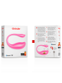Oninder - Uovo Vibrante Nairobi Rosa - App Gratuita - ONINDER - Vibratori con App | erosidea.com