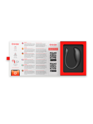 Oninder - Uovo Vibrante Nairobi Nero - App Gratuita - ONINDER - Vibratori con App | erosidea.com