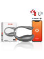 Oninder - Uovo Vibrante Nairobi Nero - App Gratuita - ONINDER - Vibratori con App | erosidea.com