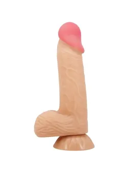 Pretty Love - Dildo Realistico Sliding Skin Series Con Ventosa Scorrevole Della Pelle 206 Cm