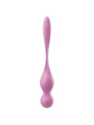 Love Birds Palle Vibranti Kegel Rosa - SATISFYER BALLS - Vibratori Mini | erosidea.com