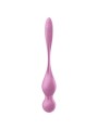 Love Birds Palle Vibranti Kegel Rosa - SATISFYER BALLS - Vibratori Mini | erosidea.com