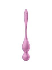 Love Birds Palle Vibranti Kegel Rosa - SATISFYER BALLS - Vibratori Mini | erosidea.com
