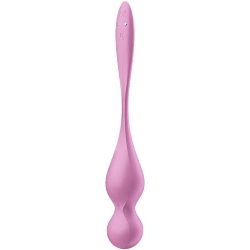 Love Birds Palle Vibranti Kegel Rosa - SATISFYER BALLS - Vibratori Mini | erosidea.com