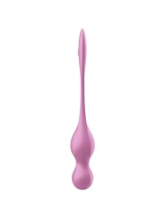 Love Birds Palle Vibranti Kegel Rosa - SATISFYER BALLS - Vibratori Mini | erosidea.com