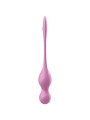 Love Birds Palle Vibranti Kegel Rosa - SATISFYER BALLS - Vibratori Mini | erosidea.com