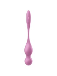 Love Birds Palle Vibranti Kegel Rosa - SATISFYER BALLS - Vibratori Mini | erosidea.com