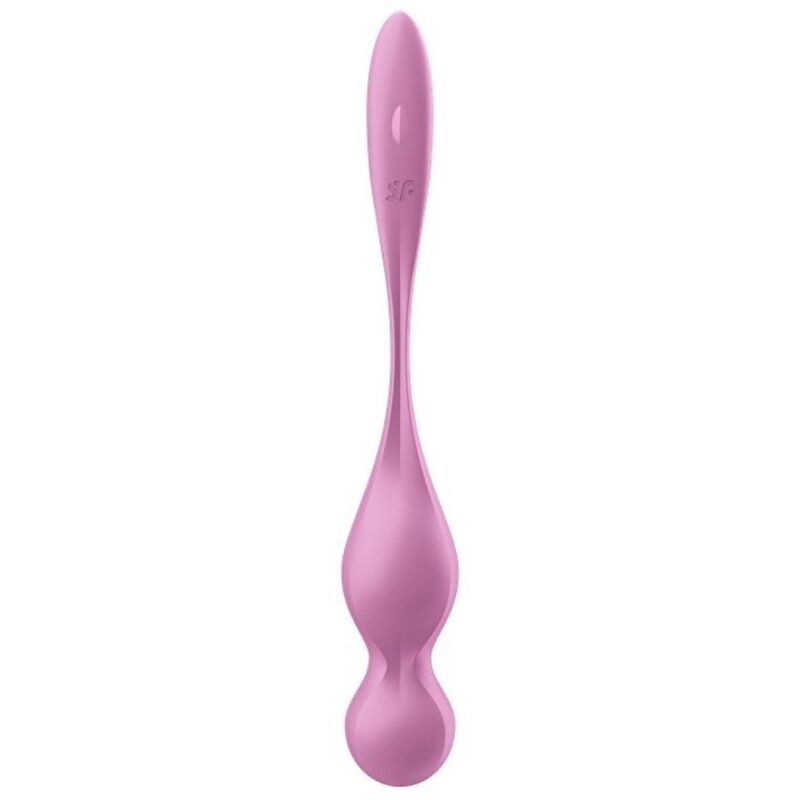 Love Birds Palle Vibranti Kegel Rosa - SATISFYER BALLS - Vibratori Mini | erosidea.com