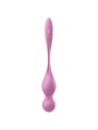 Love Birds Palle Vibranti Kegel Rosa - SATISFYER BALLS - Vibratori Mini | erosidea.com