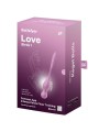 Love Birds Palle Vibranti Kegel Rosa - SATISFYER BALLS - Vibratori Mini | erosidea.com