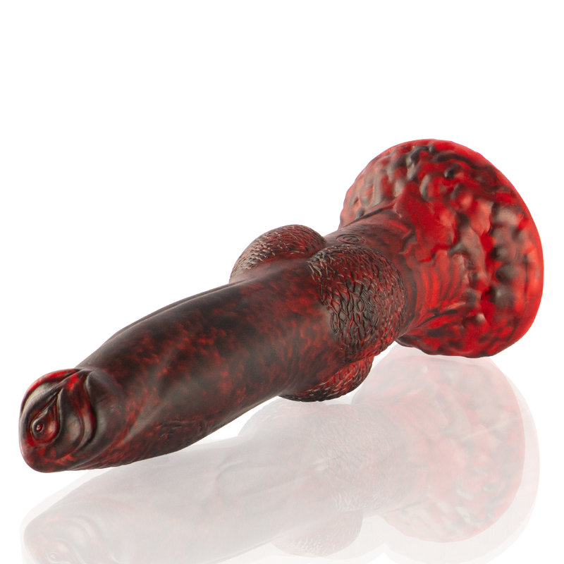 Epic - Prometheus Dildo Titan In Fiamme Telecomando Ricaricabile - EPIC - Dildo Speciali | erosidea.com