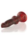 Epic - Prometheus Dildo Titan In Fiamme Telecomando Ricaricabile - EPIC - Dildo Speciali | erosidea.com