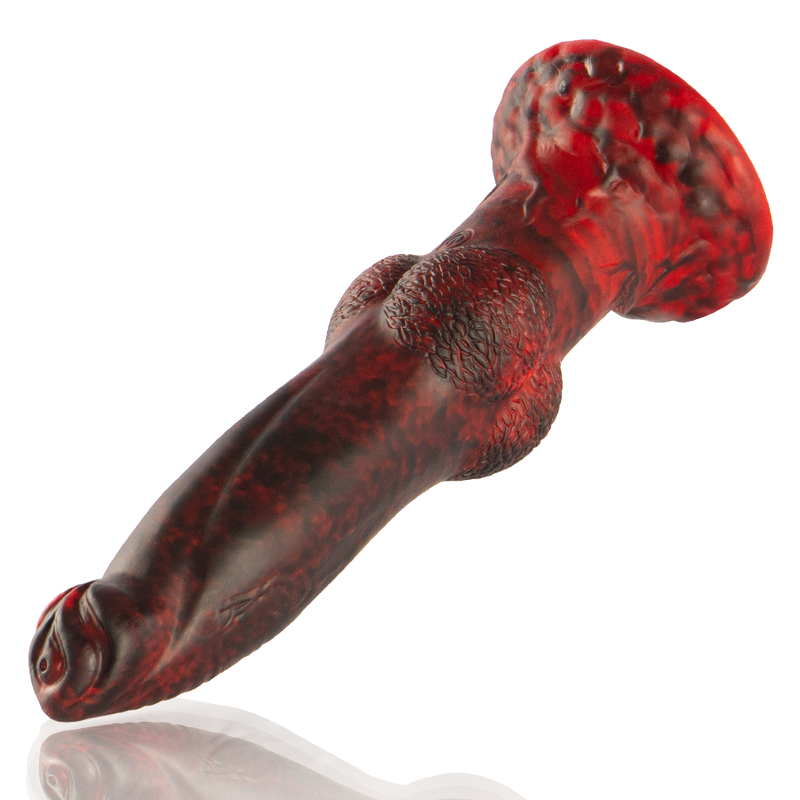 Epic - Prometheus Dildo Titan In Fiamme Telecomando Ricaricabile - EPIC - Dildo Speciali | erosidea.com