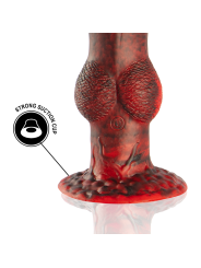 Epic - Prometheus Dildo Titan In Fiamme Telecomando Ricaricabile - EPIC - Dildo Speciali | erosidea.com