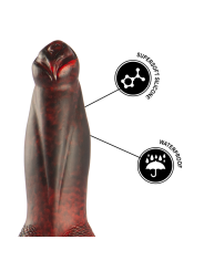 Epic - Prometheus Dildo Titan In Fiamme Telecomando Ricaricabile - EPIC - Dildo Speciali | erosidea.com