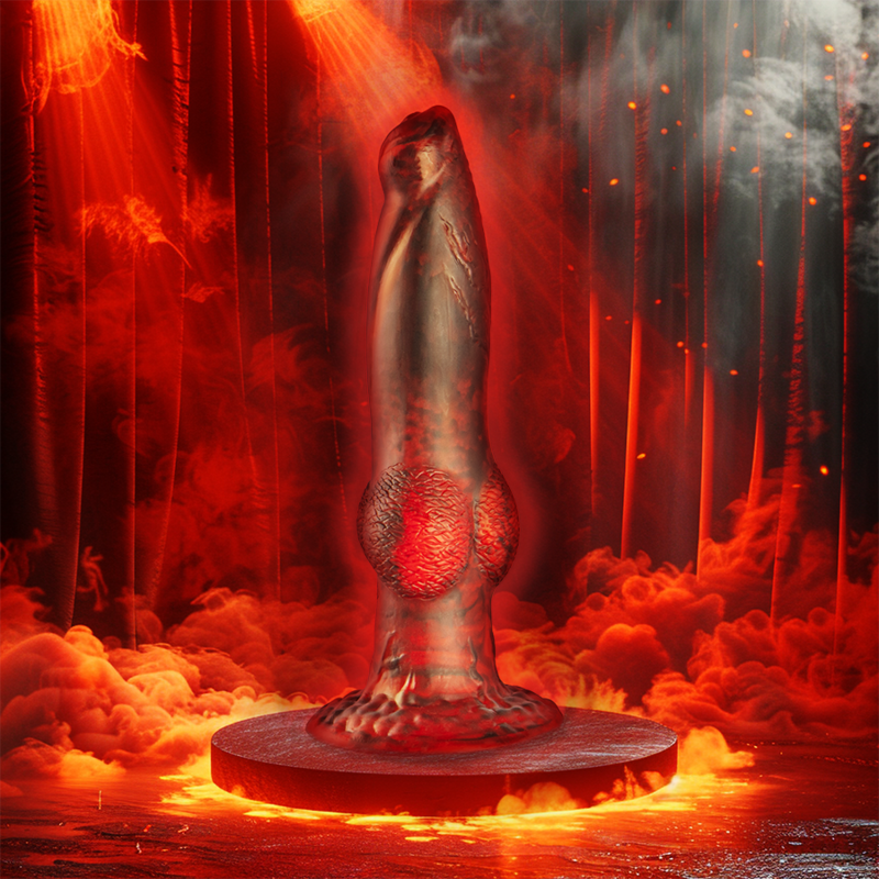 Epic - Prometheus Dildo Titan In Fiamme Telecomando Ricaricabile - EPIC - Dildo Speciali | erosidea.com