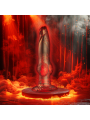 Epic - Prometheus Dildo Titan In Fiamme Telecomando Ricaricabile - EPIC - Dildo Speciali | erosidea.com