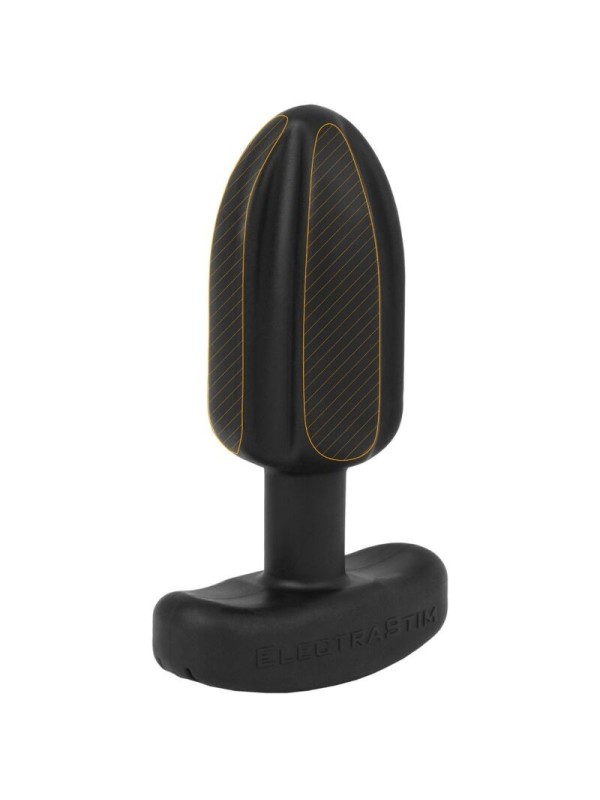 Electrastim - Tartarus Plug Anale Quadripolare In Silicone Nero - ELECTRASTIM - Plug e Catene Anali | erosidea.com