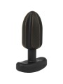 Electrastim - Tartarus Plug Anale Quadripolare In Silicone Nero - ELECTRASTIM - Plug e Catene Anali | erosidea.com