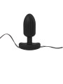 Electrastim - Tartarus Plug Anale Quadripolare In Silicone Nero - ELECTRASTIM - Plug e Catene Anali | erosidea.com