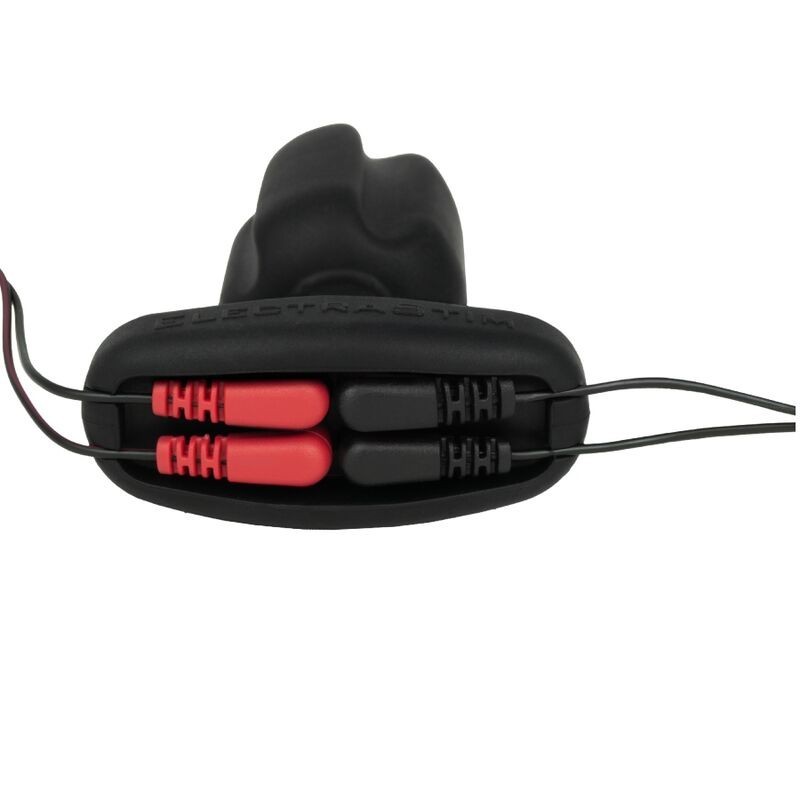 Electrastim - Tartarus Plug Anale Quadripolare In Silicone Nero - ELECTRASTIM - Plug e Catene Anali | erosidea.com