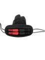Electrastim - Tartarus Plug Anale Quadripolare In Silicone Nero - ELECTRASTIM - Plug e Catene Anali | erosidea.com