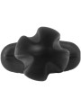 Electrastim - Tartarus Plug Anale Quadripolare In Silicone Nero - ELECTRASTIM - Plug e Catene Anali | erosidea.com