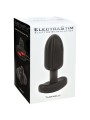Electrastim - Tartarus Plug Anale Quadripolare In Silicone Nero - ELECTRASTIM - Plug e Catene Anali | erosidea.com
