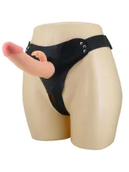 Mavis Harness Slip Universale Con Dildo 19 Cm Naturale - PRETTY LOVE - Strap-on e Imbracature | erosidea.com
