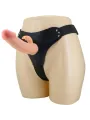 Mavis Harness Slip Universale Con Dildo 19 Cm Naturale - PRETTY LOVE - Strap-on e Imbracature | erosidea.com