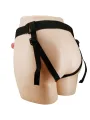 Mavis Harness Slip Universale Con Dildo 19 Cm Naturale - PRETTY LOVE - Strap-on e Imbracature | erosidea.com