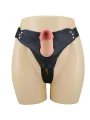 Mavis Harness Slip Universale Con Dildo 19 Cm Naturale - PRETTY LOVE - Strap-on e Imbracature | erosidea.com