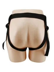Mavis Harness Slip Universale Con Dildo 19 Cm Naturale - PRETTY LOVE - Strap-on e Imbracature | erosidea.com